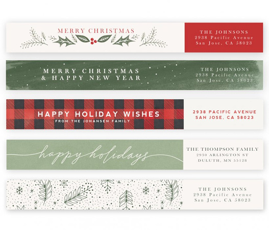 Holiday Jubilee - Address Labels